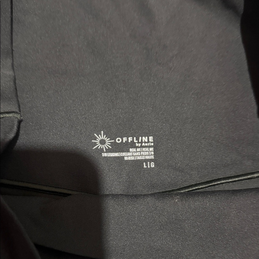 OFFLINE by Aerie grey Leggings
